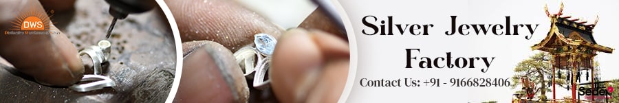 Silver Jewelry Factory in India